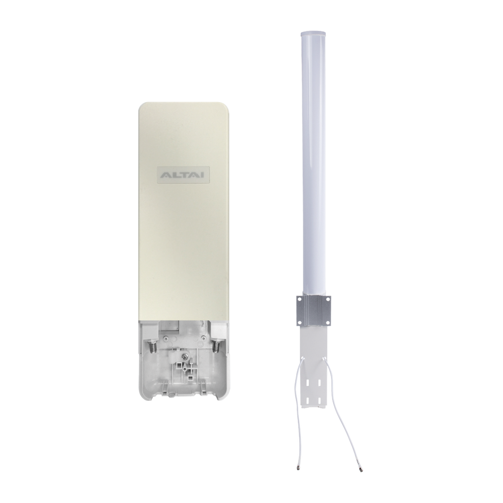Super Combo WiFi para WISP Hasta 400 m / C1XN y antena omnidireccional SD.AN-2M10-00