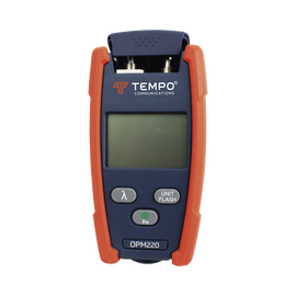 Medidor de Alta Potencia (Micro OPM) para Fibra Óptica con Localizador Visual de Fallos (VFL), entrada universal de 2.5 mm (para conectores SC, ST y FC)