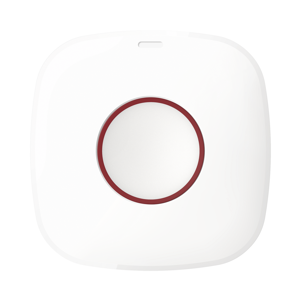 Hikvision DS-PDEB1-EG2-WB - Botón del pánico - inalámbrico - Tri-X - 433 MHz