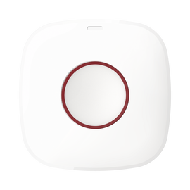 Hikvision DS-PDEB1-EG2-WB - Botón del pánico - inalámbrico - Tri-X - 433 MHz
