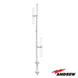 Antena base de 2 dipolos, 150 - 158 MHz Antena base de 2 dipolos, 150 - 158 MHz