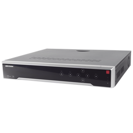 NVR 12 Megapixel (4K) / 16 canales IP / 16 Puertos PoE+ / 4 Bahías de Disco Duro / Switch PoE 300 mts / HDMI en 4K / Soporta POS