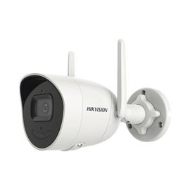 Bala IP 2 Megapixel / Lente 2.8 mm / 30 mts IR / Exterior IP66 / Wi-Fi / dWDR / Soporta Micro SD / H.265+ / Micrófono y Bocina Interconstruido