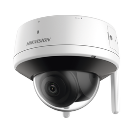 Domo IP 2 Megapixel / Lente 2.8 mm / 30 mts IR / Exterior IP66 / Wi-Fi / WDR 120 dB / Soporta Micro SD / H.265+ / Micrófono y Bocina Interconstruido