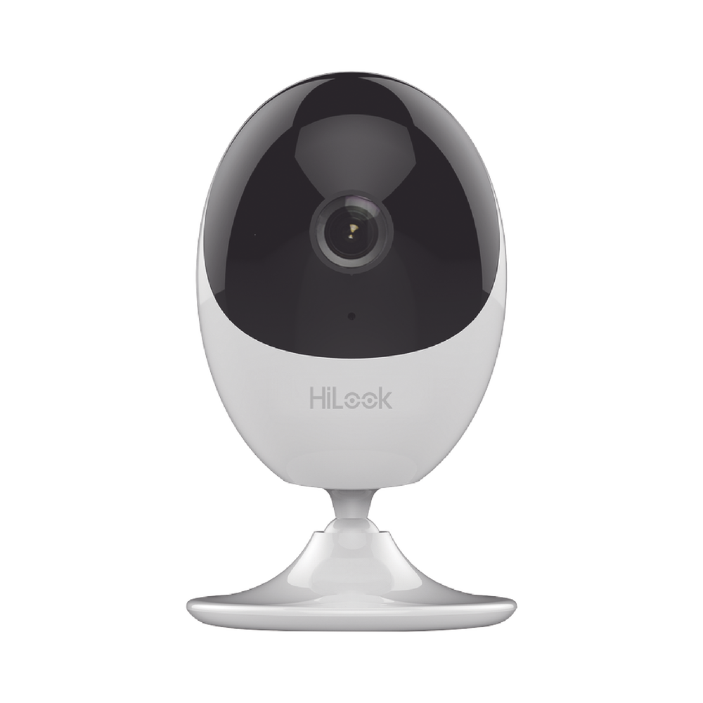 Cubo IP 2 Megapixel / Lente 2.0 mm (Gran Angular) / Audio de Dos Vías / WiFi / Memoria Micro SD / Notificacion Push / Interior