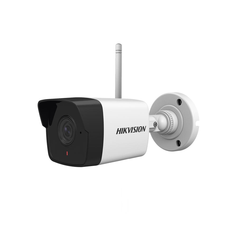 Bala IP 2 Megapixel / 30 mts IR EXIR / Exterior IP66 / dWDR / Lente 2.8 mm / WIFI / Micrófono Integrado / Memoria Micro SD