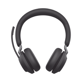 Jabra Evolve2 65, Auricular stereo versión UC con aislamiento de ruido activa, dongle USB-A indicador de ocupado (Busylight) (26599-989-999)