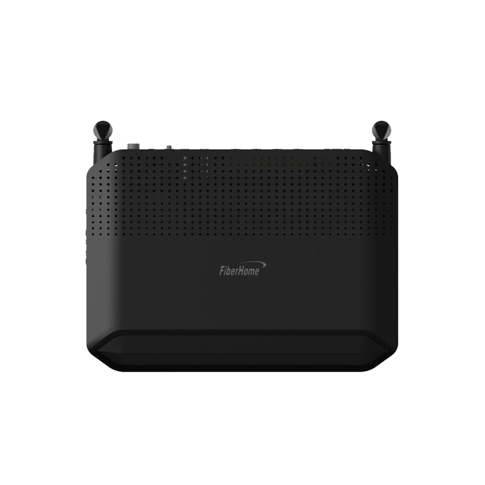 ONU GPON WiFi 2.4/5 GHz MIMO 2x2, 4 puertos Gigabit + 1 POTS + USB, conector SC/APC