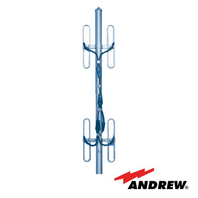 Antena base de 4 Dipolos, 450 - 470 MHz Antena base de 4 Dipolos, 450 - 470 MHz