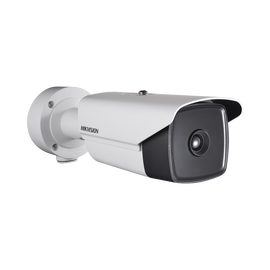 Bala IP Térmica 384 X 288 / Lente 15 mm / Termométrica / Detección de Temperatura / PoE+ / IP66