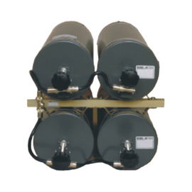 Duplexer VHF, para 154-174 MHz, para Potencia Máxima de Entrada de 250 W (ciclo continuo). Duplexer VHF, para 154-174 MHz, para Potencia Máxima de Entrada de 250 W (ciclo continuo).