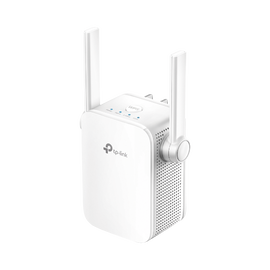 Repetidor / Extensor de Cobertura WiFi AC, 750 Mbps, doble banda 2.4 GHz y 5 GHz, con 1 puerto 10/100 Mbps con 2 antenas externas