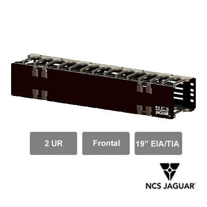 ORGANIZADOR HORIZONTAL FRONTAL P/RACK O GABINETE JAGUAR NCS-HMP-2F 2UR CON PEINES DE POLICARBONATO CON RETARDANTE A LA FLAMA TAPA REMOVIBLE Y ABATIBLE MAYOR PROTECCION PARA CABLES Y FIBRA OPTICA CUMPLE CON NORMA EIA ORGANIZADOR HORIZONTAL FRONTAL P/RACK O GABINETE JAGUAR NCS-HMP-2F 2UR CON PEINES DE POLICARBONATO CON RETARDANTE A LA FLAMA TAPA REMOVIBLE Y ABATIBLE MAYOR PROTECCION PARA CABLES Y FIBRA OPTICA CUMPLE CON NORMA EIA