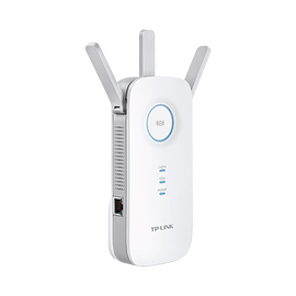 Repetidor / Extensor de Cobertura WiFi AC, 1750 Mbps, doble banda 2.4 GHz y 5 GHz, con 1 puerto 10/100/1000 Mbps, 3 antenas externas