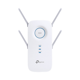 Repetidor / Extensor de Cobertura WiFi AC, 2600 Mbps, doble banda 2.4 GHz y 5 GHz, con 1 puerto 10/100/1000 Mbps, 4 antenas externas