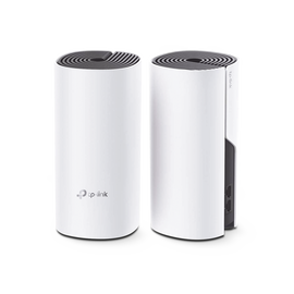 Router inalámbrico mesh para hogar, doble banda AC, doble puerto Gigabit, 2 antenas internas con seguridad.