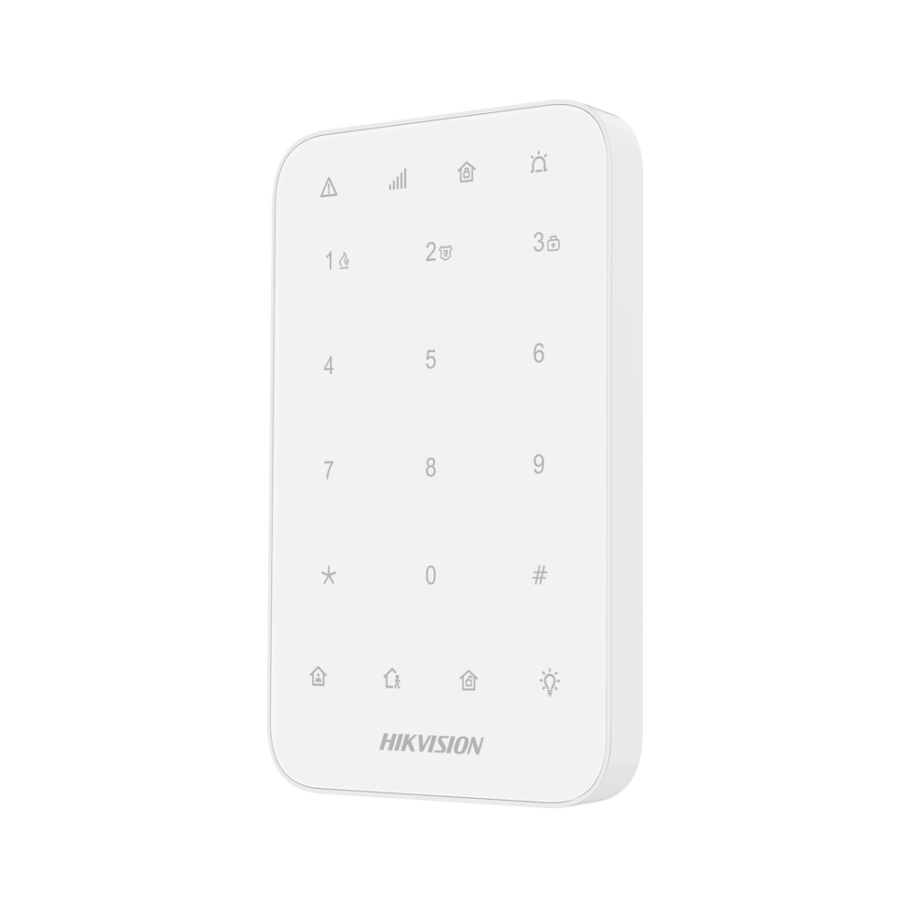 Hikvision - Keypad - Wireless - DS-PK1-E-WB