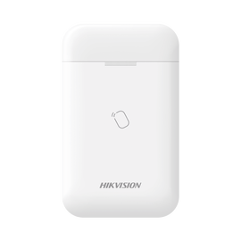 (AX PRO) Lector de Tag Inalámbrico HIKVISION /  Permite Armar y Desarmar / Incluye 2 Tag DS-PT-M1