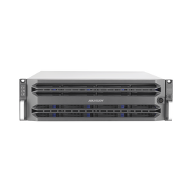 Almacenamiento en Red / 16 Discos Duros / RAID / iSCSI / NFS / Graba 320 Canales IP / 2 Tarjetas Red / Simple Controlador