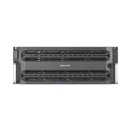 Almacenamiento en Red / 24 Discos Duros / RAID / iSCSI / NFS / Graba 448 canales IP / 2 Tarjetas Red / Doble Controlador