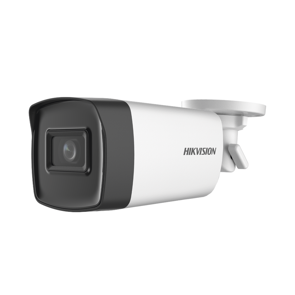Bala TURBOHD 5 Megapixeles / Lente 3.6 mm / Exterior IP67 / 80 mts IR EXIR / dWDR / 4 Tecnologías