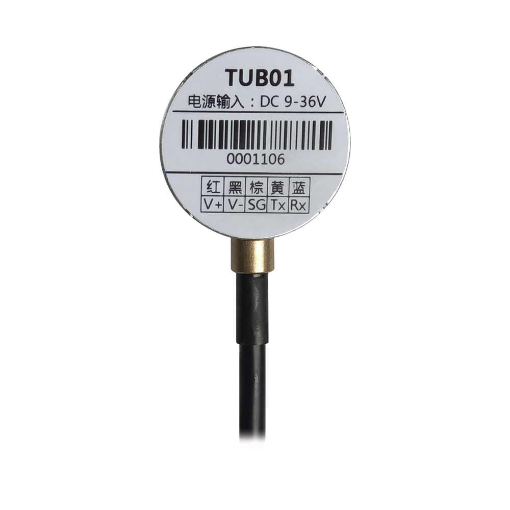 Sensor de Combustible Ultrasónico, SIN PERFORAR TANQUE (se coloca abajo del tanque)
