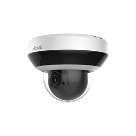 Mini PTZ IP 4 Megapixel / 4X Zoom / H.265+ / 20 mts IR EXIR / WDR / PoE / IK10 / Exterior IP66 / Ultra Baja Iluminación / Micrófono Integrado / PoE