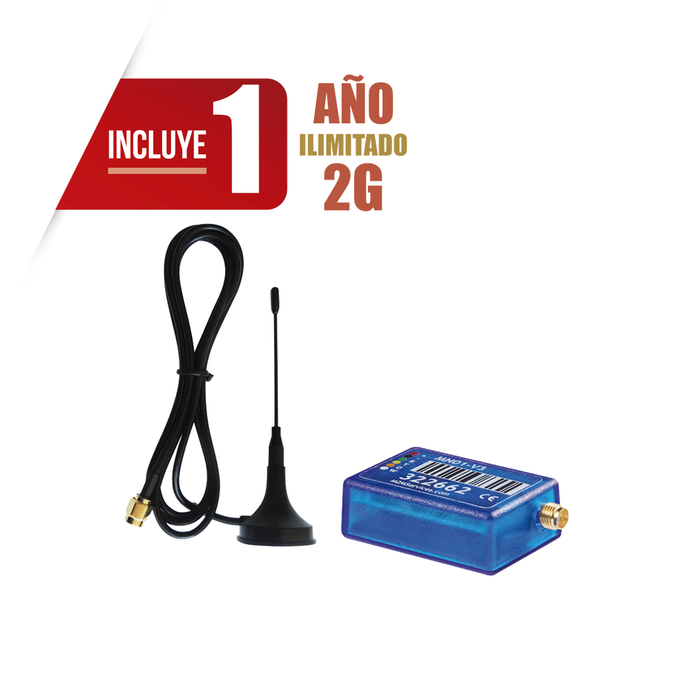 Comunicador de Alarma 2G / Compatible Honeywell/DSC/CROW/PIMA