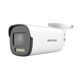 Bala TURBOHD 2 Megapixel (1080p) / Imagen a color 24/7 / Lente Mot. 2.8-12 mm / Luz Blanca 40 mts / Exterior IP68 / WDR 130 dB