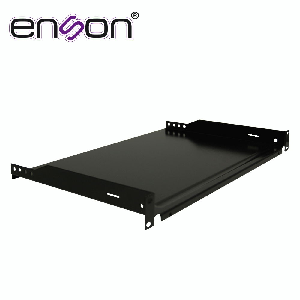 CHAROLA PARA RACK ENSON EMS-RTR1U FIJACION FRONTAL A DOS PUNTOS SOLIDA DE 1 UNIDAD DE RACK, COMPATIBLE CON RACKS Y GABINETES ENSON CHAROLA PARA RACK ENSON EMS-RTR1U FIJACION FRONTAL A DOS PUNTOS SOLIDA DE 1 UNIDAD DE RACK, COMPATIBLE CON RACKS Y GABINETES ENSON