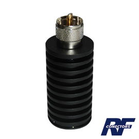Carga Terminal Fantasma Seca de 50 Ohm, 15 Watt, DC-500 MHz, conector UHF macho (PL-259). Carga Terminal Fantasma Seca de 50 Ohm, 15 Watt, DC-500 MHz, conector UHF macho (PL-259).