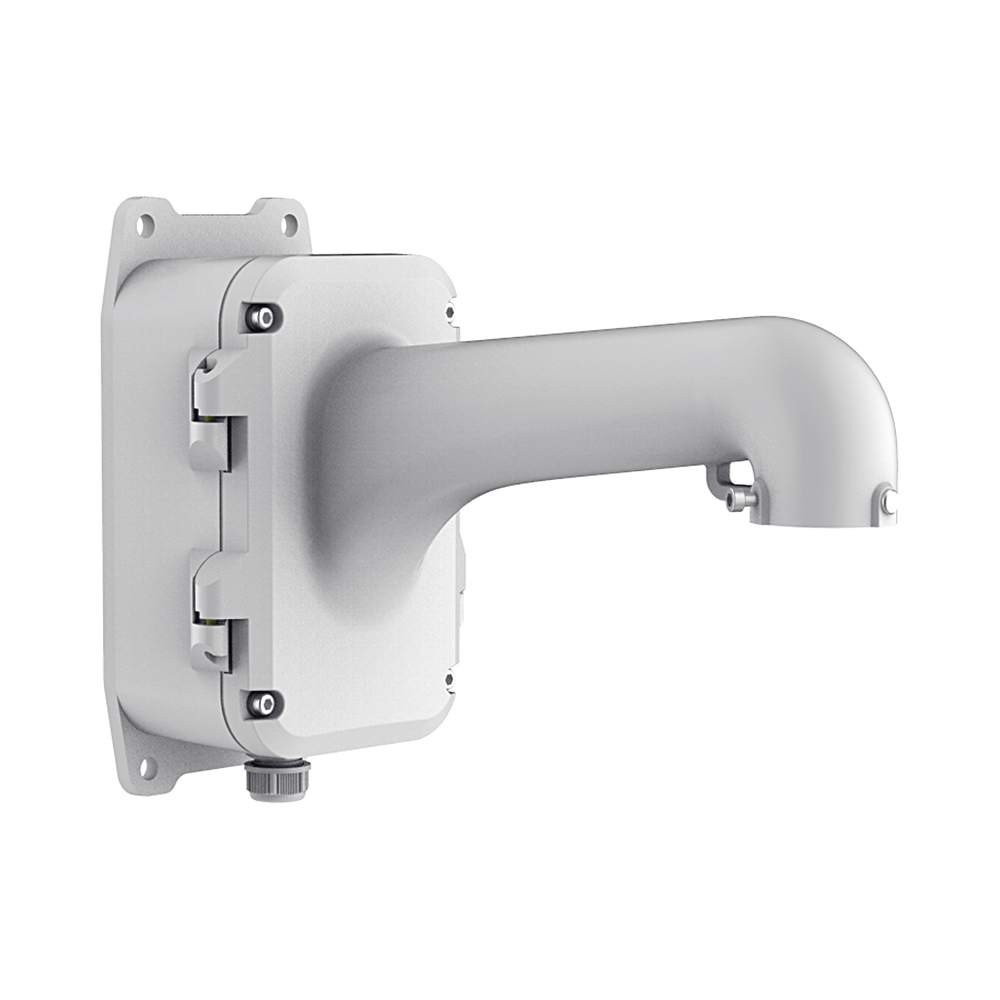 Hikvision DS-1604ZJ-Box - Montaje de cúpula de cámara - con caja de conexiones - instalable en pared - HIK blanco - para Pro Series DS-2DE7A232; Ultra Series DarkFighter DS-2DF8242, 2DF8442
