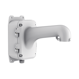 Hikvision DS-1604ZJ-Box - Montaje de cúpula de cámara - con caja de conexiones - instalable en pared - HIK blanco - para Pro Series DS-2DE7A232; Ultra Series DarkFighter DS-2DF8242, 2DF8442