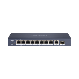 Switch PoE+ / 6 Puertos PoE+ / 2 Puertos PoE++ / bt (90 W) / 1 Puerto SFP / 1 Puerto Uplink Gigabit / 300 mts PoE Larga Distancia