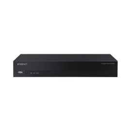 NVR 8 Megapíxel / 8 canales / H.265 / P2P Wisenet / 8 puertos PoE