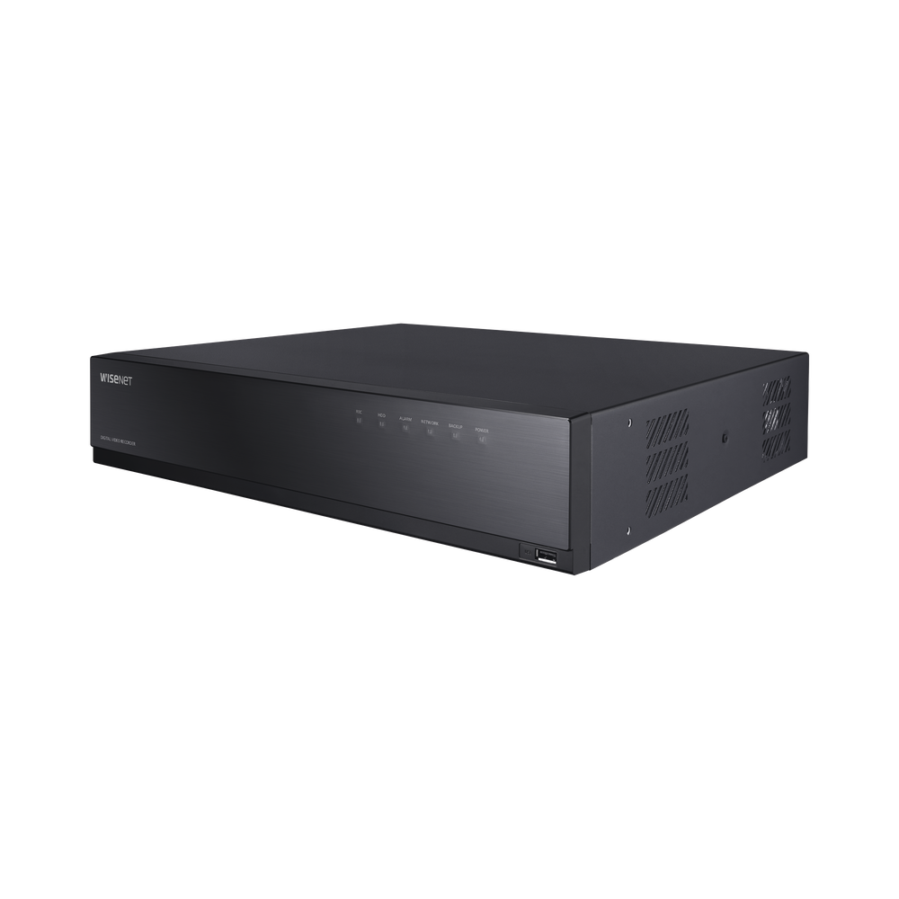 DVR 8 Canales Analógicos + 2 IP / 16TB Incluidos / hasta 8 MP / Soporta 4 Tecnologías (AHD, TVI, CVI, CVBS) / Hasta 4HDDs / Entradas y Salidas de Audio y Alarma