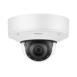 Cámara IP Tipo Domo Antivandálico 4K / Lente Motorizado 2.8-12mm / WDR 150db / H.265 & WiseStream