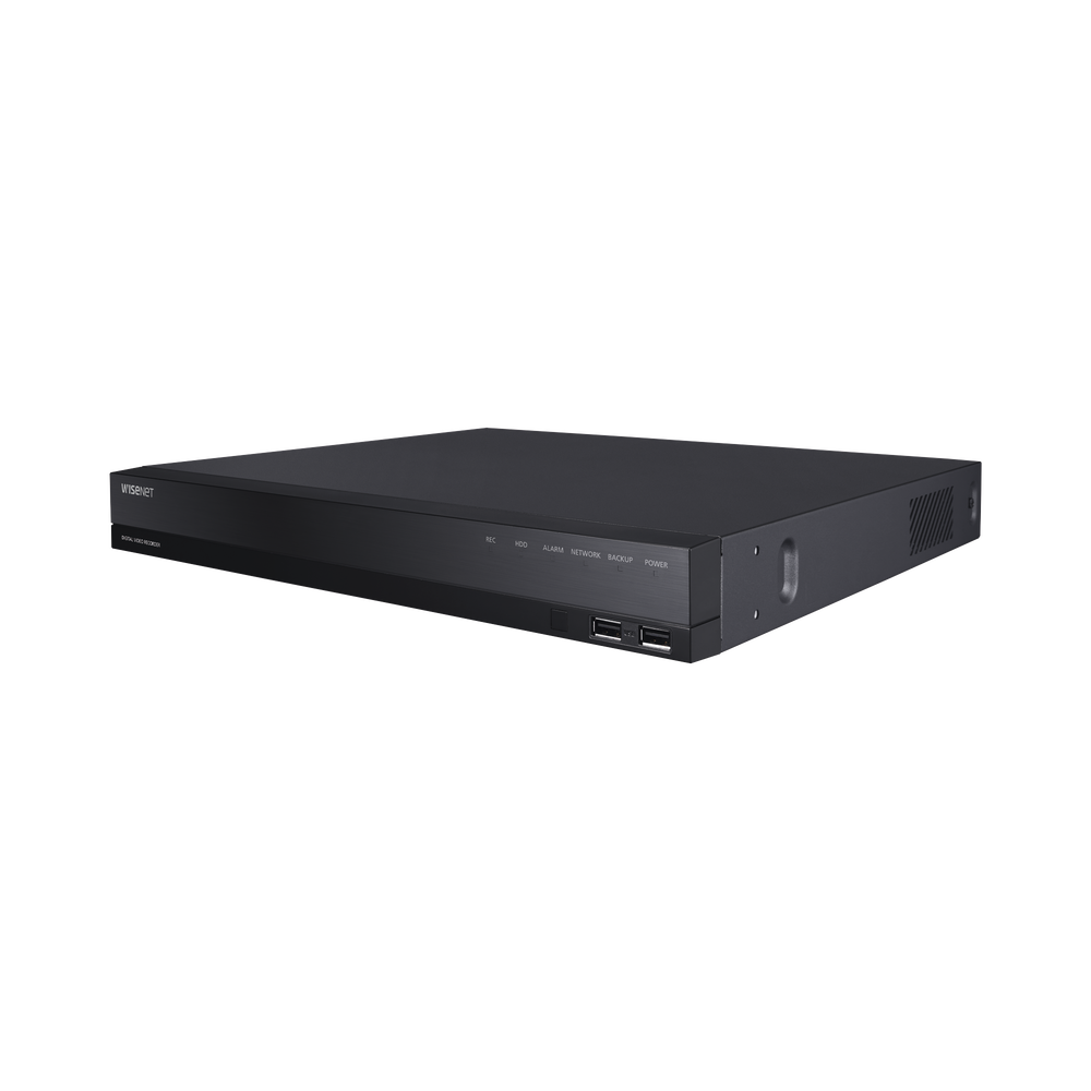 DVR 18 Canales (16 Analogicos + 2 IP) / Incluye 12TB / hasta 8 Megapixel / Soporta 4 Tecnologías (AHD, TVI, CVI, CVBS)  / Hasta 2HDDs / Entradas y Salidas de Audio y Alarma