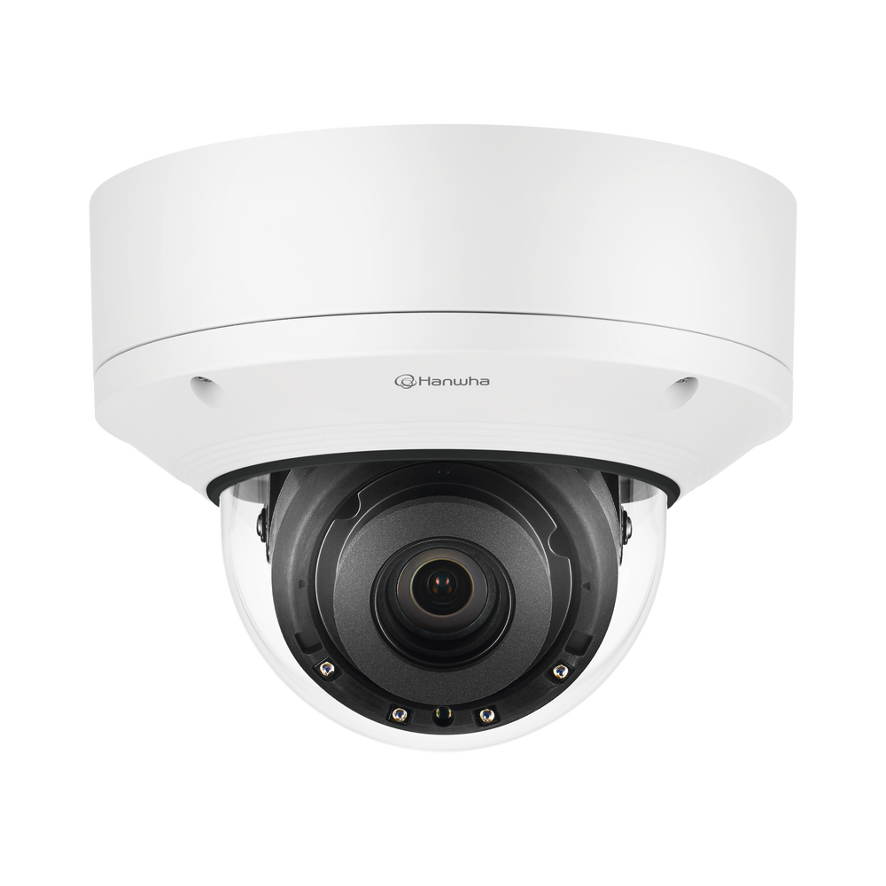 Cámara IP Tipo Domo Interior 4K / Lente Motorizado 2.8-8.4mm / IR 40M / WDR 150db / H.265 & WiseStream