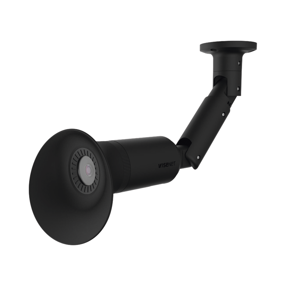 Camara IP 2MP  para vista frontal para sistemas móviles Wisenet