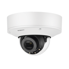 Cámara IP Domo Exterior Antivandálico 2MP / Lente Motorizado 2.8-12mm / Extensor POE / IR 50M / WDR 150db / H.265 & WiseStream II