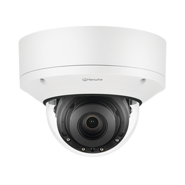 Cámara IP Domo Interior Antivandálica 2MP /Extensor POE / Lente Motorizado 2.8-12mm / IR 50M / WDR 150db / H.265 & WiseStream II