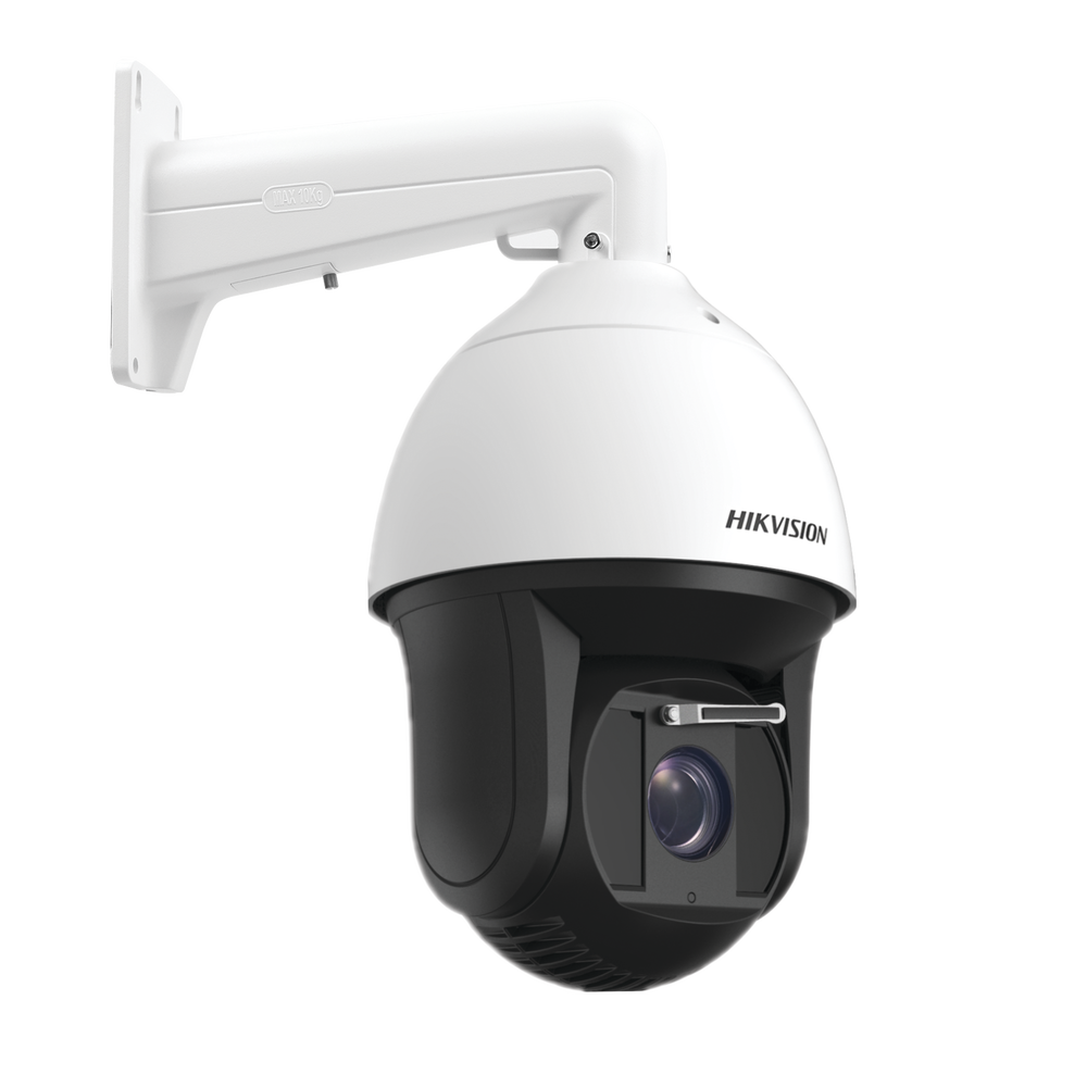PTZ IP 8 Megapixel (4K) / 25X Zoom / 200 mts IR / AutoSeguimiento 2.0 / d-WDR / Hi-PoE / EIS / Deep Learning / Exterior IP67 / Rapid Focus / Wiper