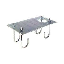 Base de anclaje para barrera FAAC 615