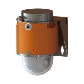 Camara IP tipo Domo PTZ 23X 2MP con certificación antiexplosion ATEX, IECEX