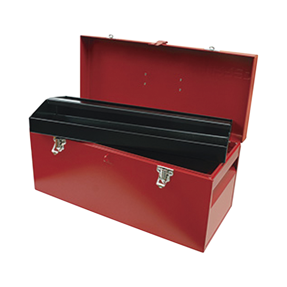 Caja portaherramientas metálica 51 x 21.5 x 24cm