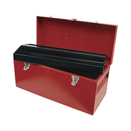 Caja portaherramientas metálica 51 x 21.5 x 24cm