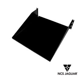 CHAROLA DE FIJACION LATERAL SOLIDA NCS-UCS-314 3UR  PARA RACKS O GABINETES DE 19pulg  ACERO CON ACABADO TEXTURIZADO CON CAPACIDAD DE CARGA DE HASTA 25 KG 2 PUNTOS DE FIJACION LATERAL IDEAL PARA MONTAJE DE DVR/NVR MONITORES GABINETE CPU CUMPLE CON NOR