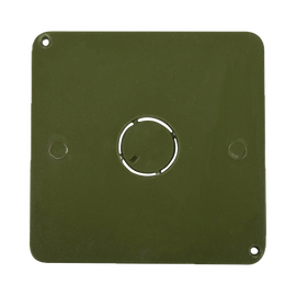 Tapa para caja cuadrada de 1/2