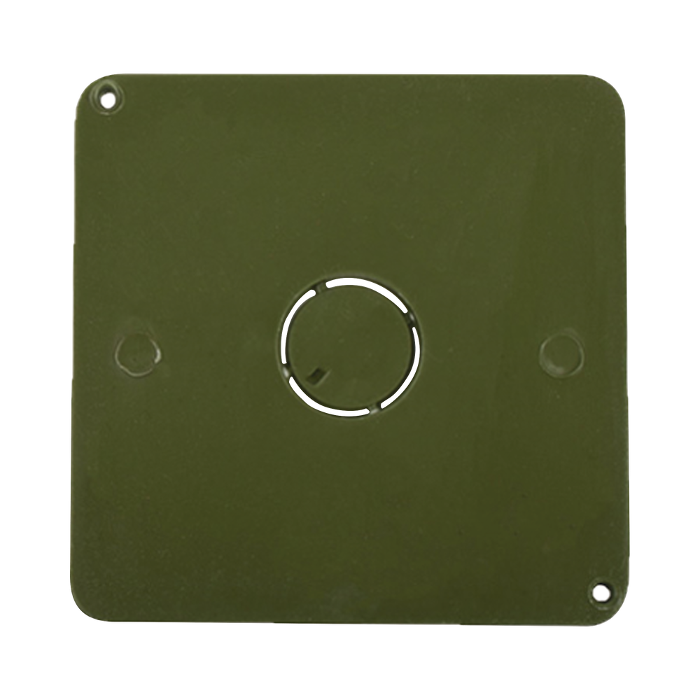 Tapa para caja cuadrada de 3/4